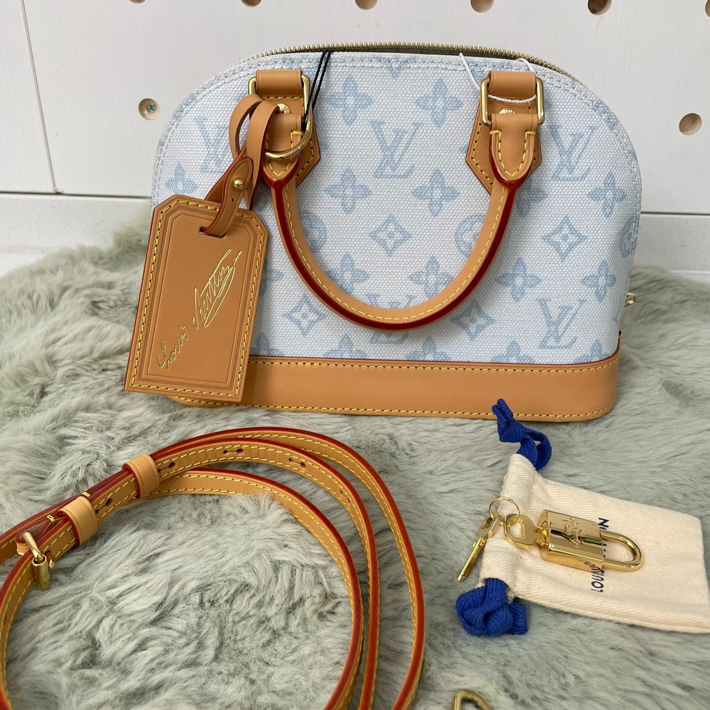Louis Vuitton Alma BB 130th Anniversary Limited Edition Bag