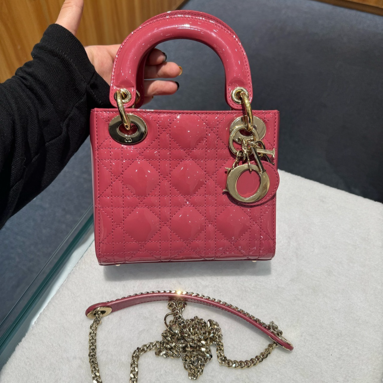 Dior Mini Lady Dior Bag