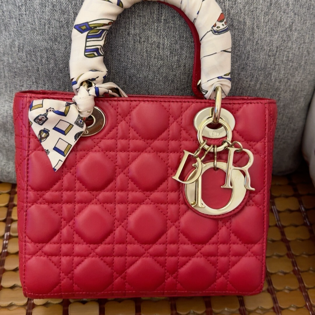 Dior Small Lady Dior Bag