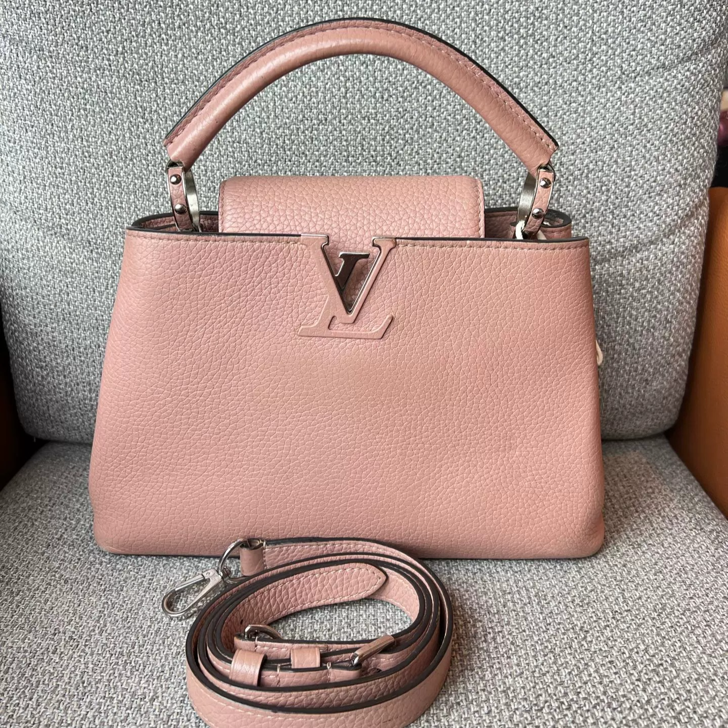 Louis Vuitton Capucines Bag