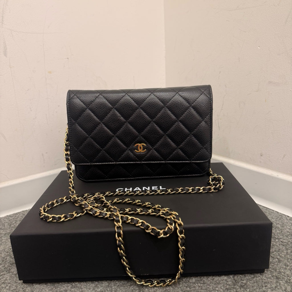 Chanel Classic Wallet On Chain