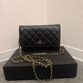 Chanel Classic Wallet On Chain