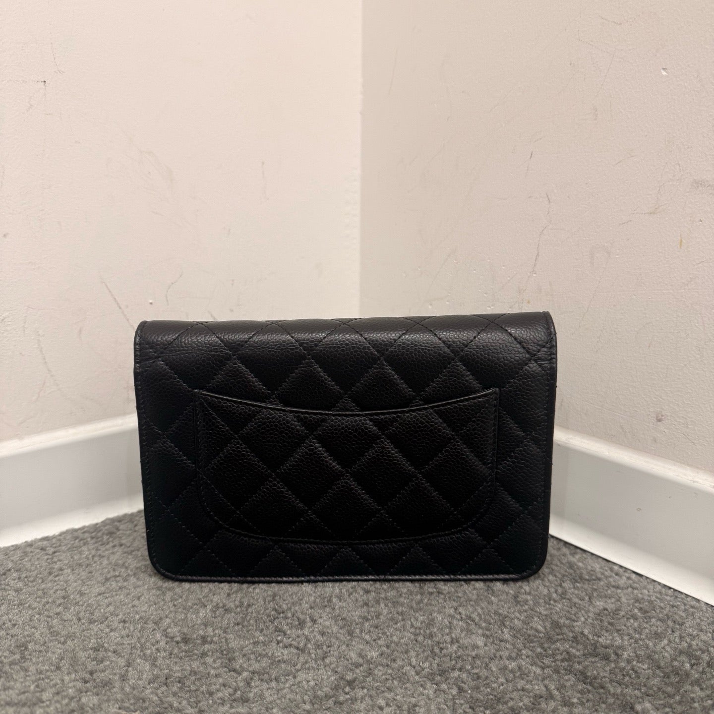 Chanel Classic Wallet On Chain