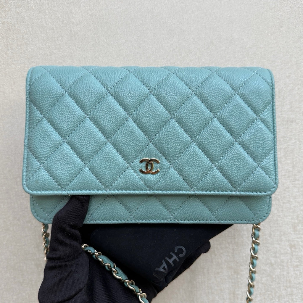 Chanel Classic Wallet On Chain