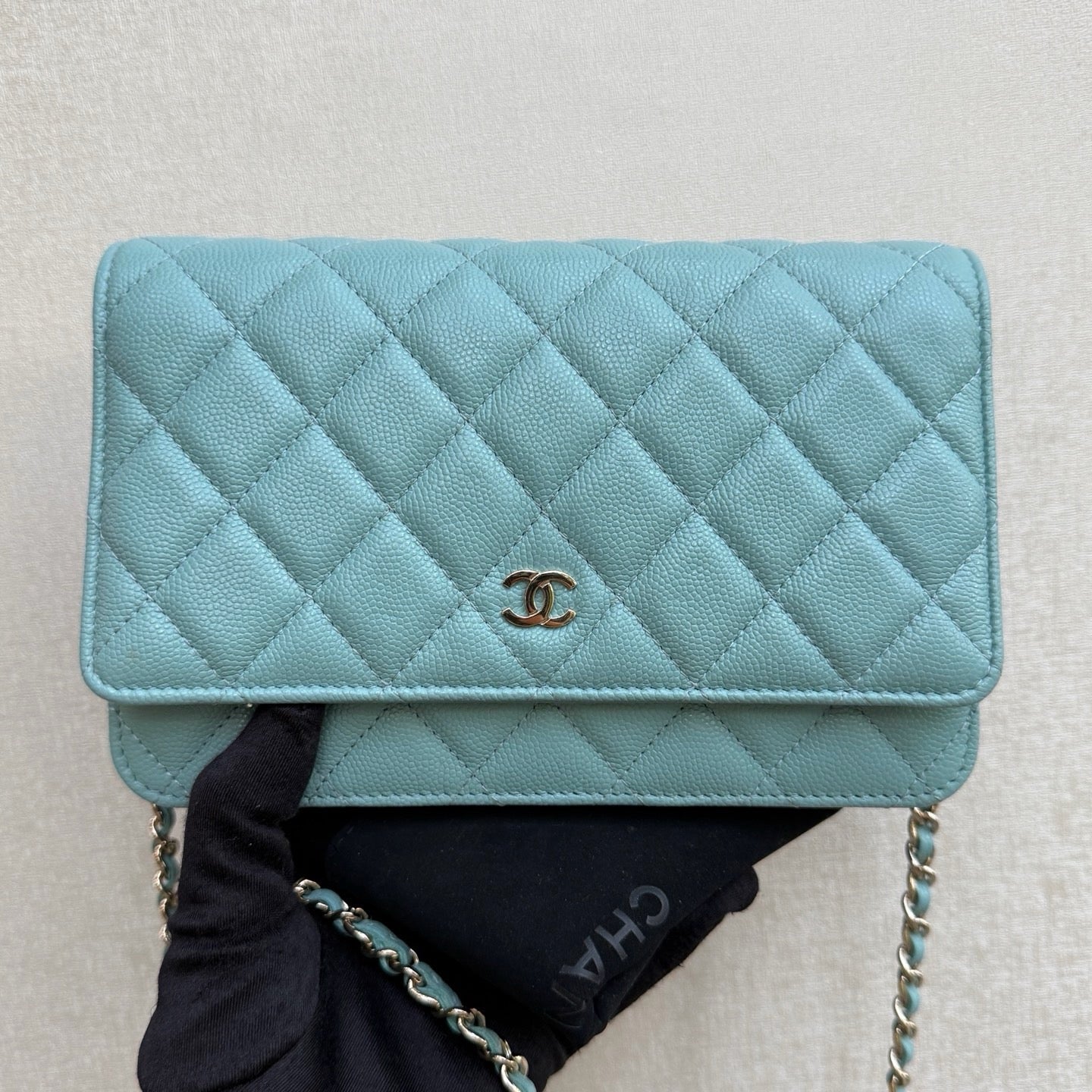 Chanel Classic Wallet On Chain
