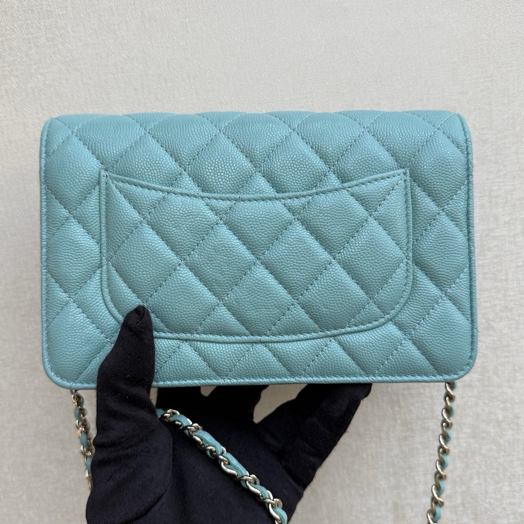 Chanel Classic Wallet On Chain