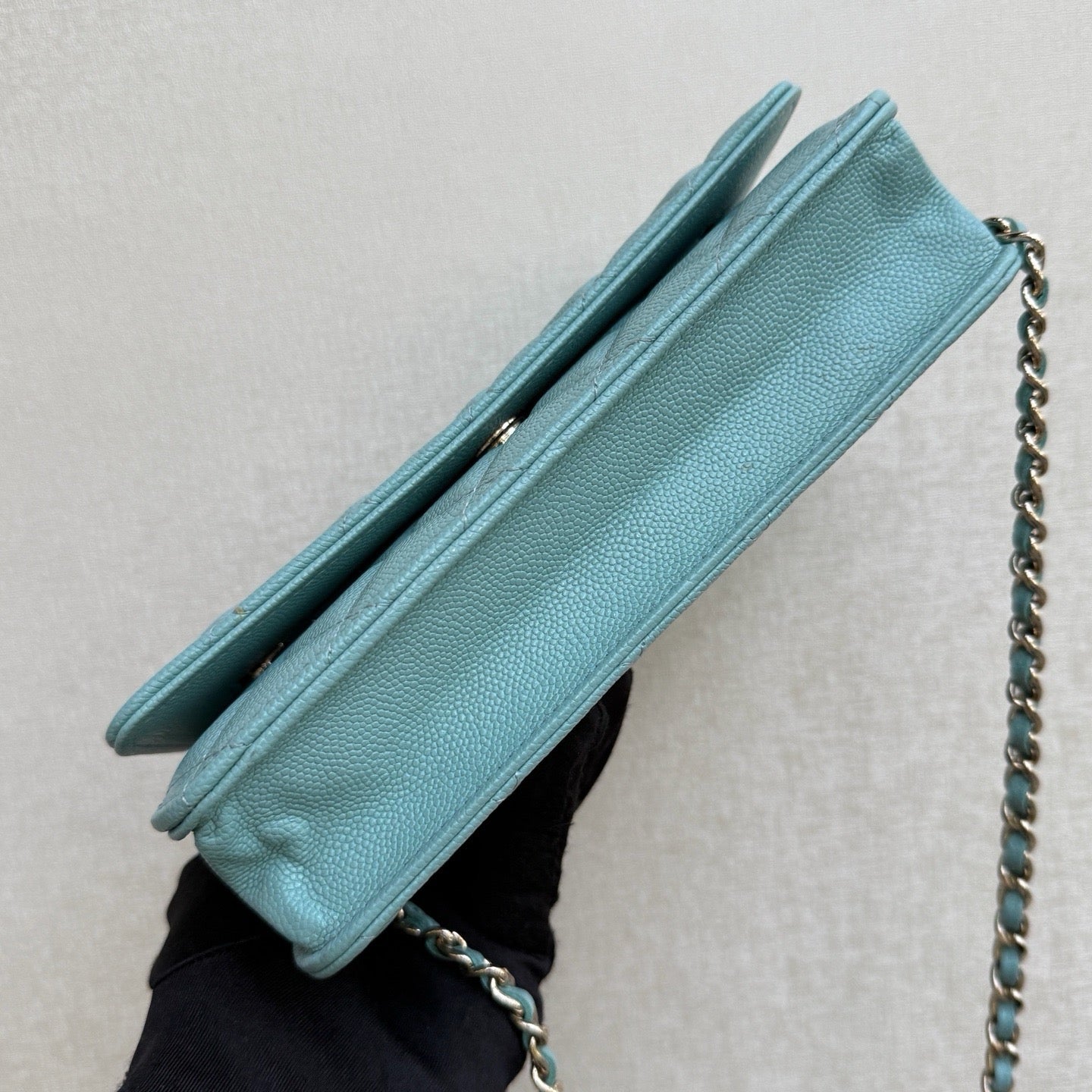 Chanel Classic Wallet On Chain