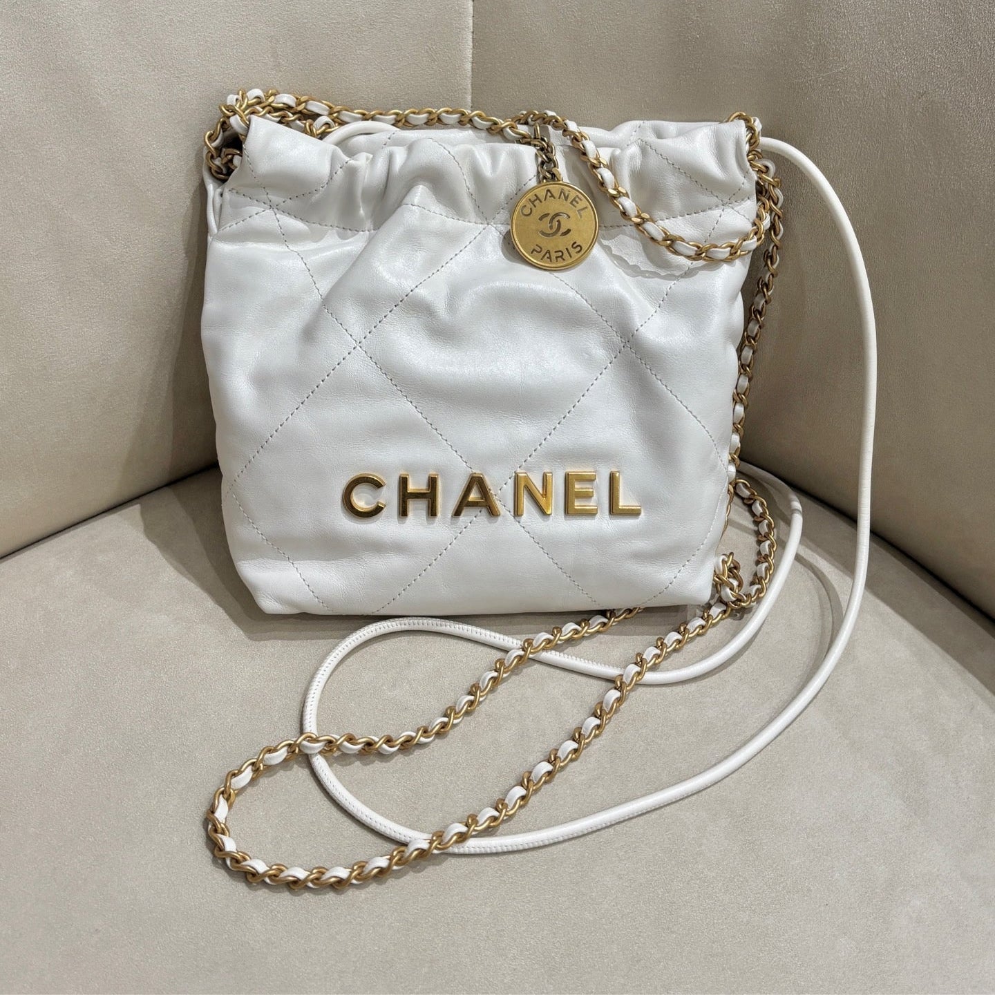 CHANEL 22 Mini Handbag