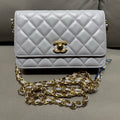 Chanel Classic Wallet On Chain