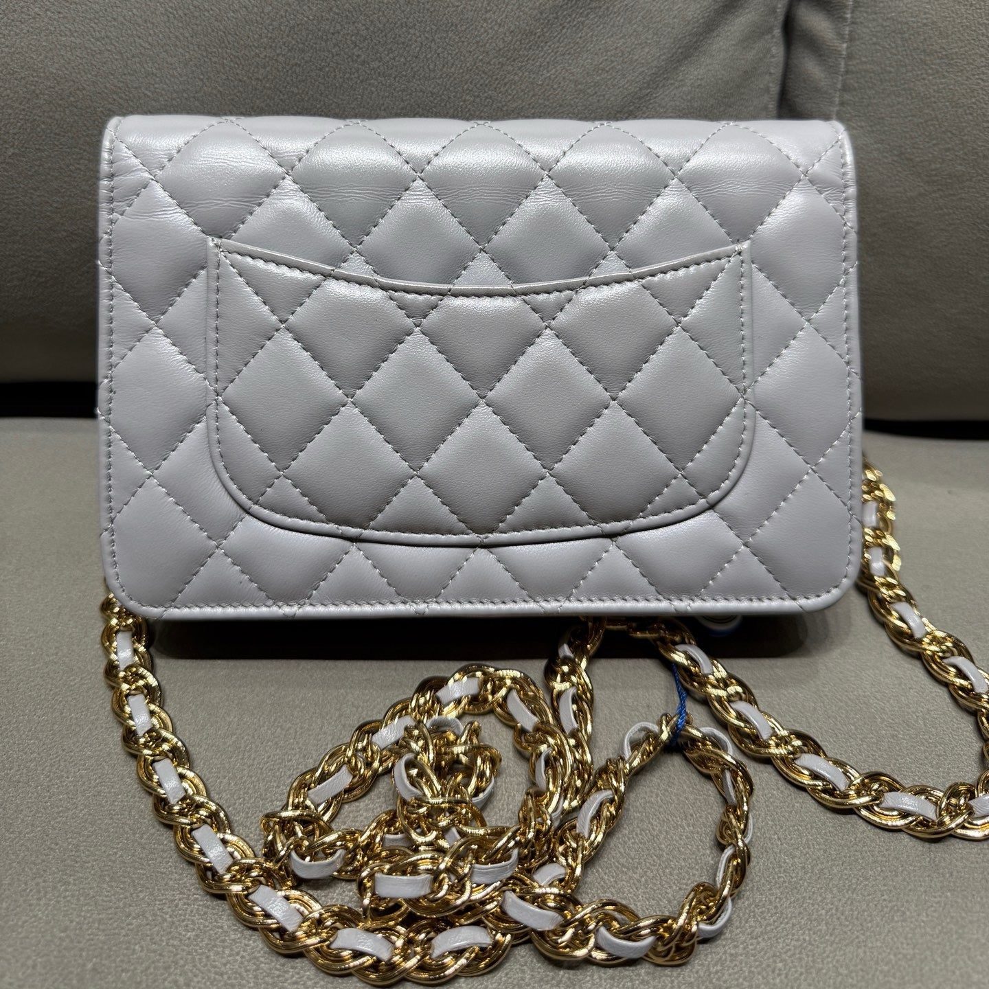 Chanel Classic Wallet On Chain