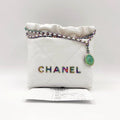Chanel 22 Mini Bag Gradient Hardware Chip Version 2026 Full Set with Receipt Size 19×19cm