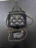 Chanel Box Bag Lambskin Size 11×7×8.5cm