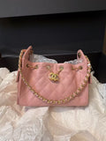Chanel 26A 25 Mini Bag Pink Caviar Leather Chip Version 2026 with Receipt Brand New