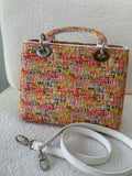 Dior Lady Dior Four-Compartment Bag 2014