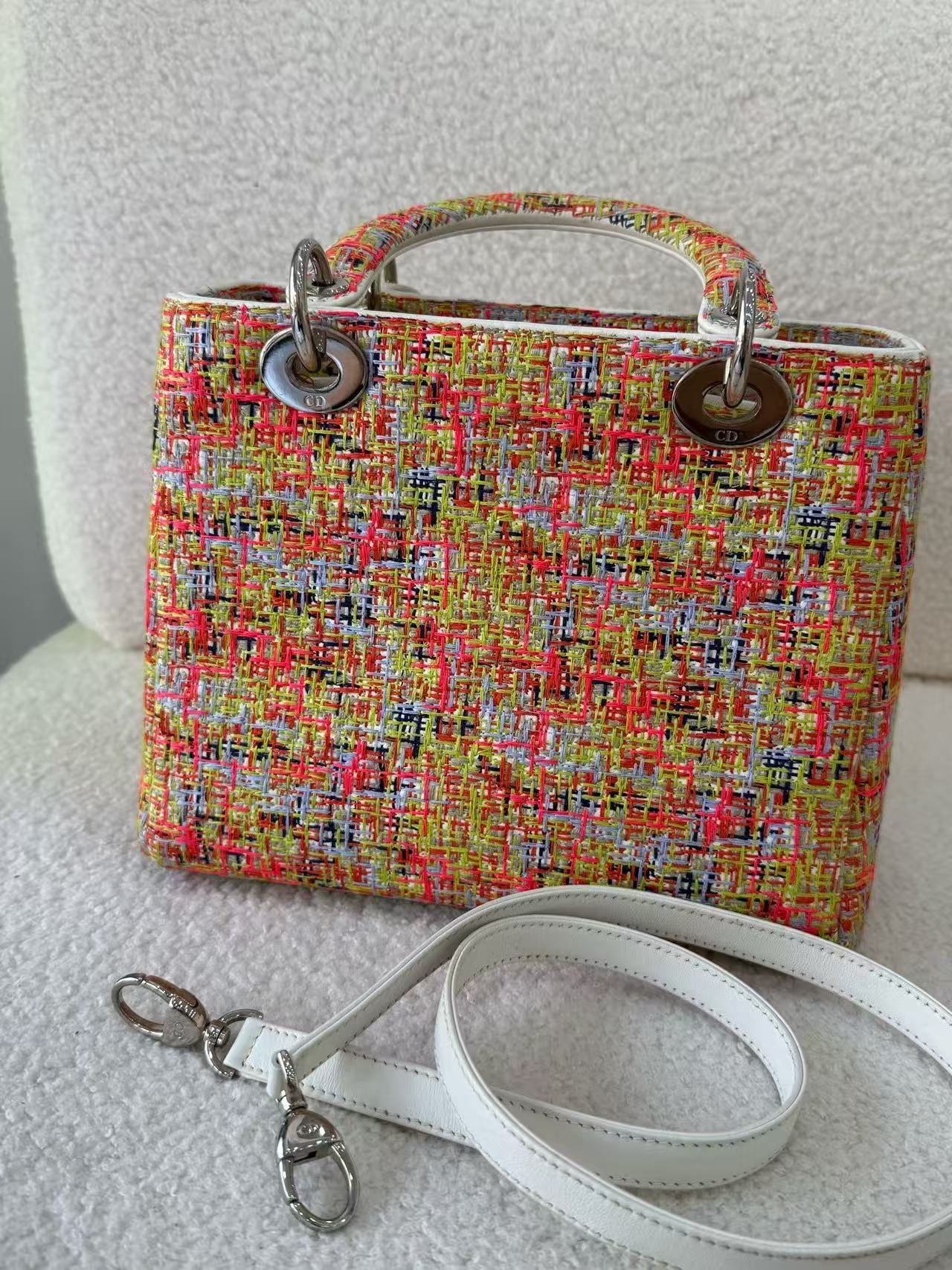 Dior Lady Dior Four-Compartment Bag 2014