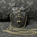 Chanel Bucket Bag Small Bucket Bag Lambskin 31 Series No Card Size 9×9×11.5cm