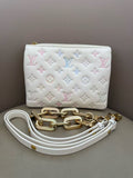 Louis Vuitton Coussin BB Valentine's Limited Edition White & Pink Gradient Chip Version