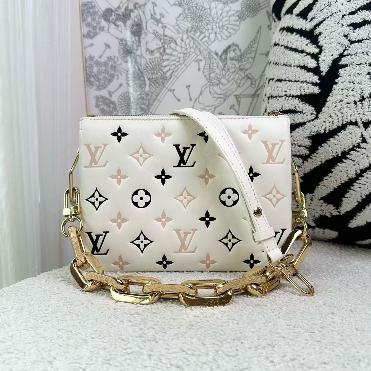 Louis Vuitton Coussin BB Shoulder Bag