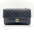 Chanel Classic Flap CF Westminster Pearl Chain Edition 20 Series Size 24×15cm