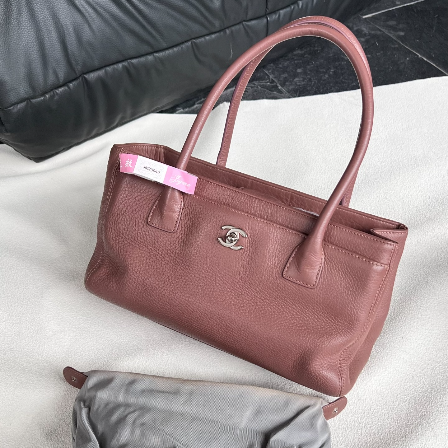 Chanel Cerf Small Tote Bag