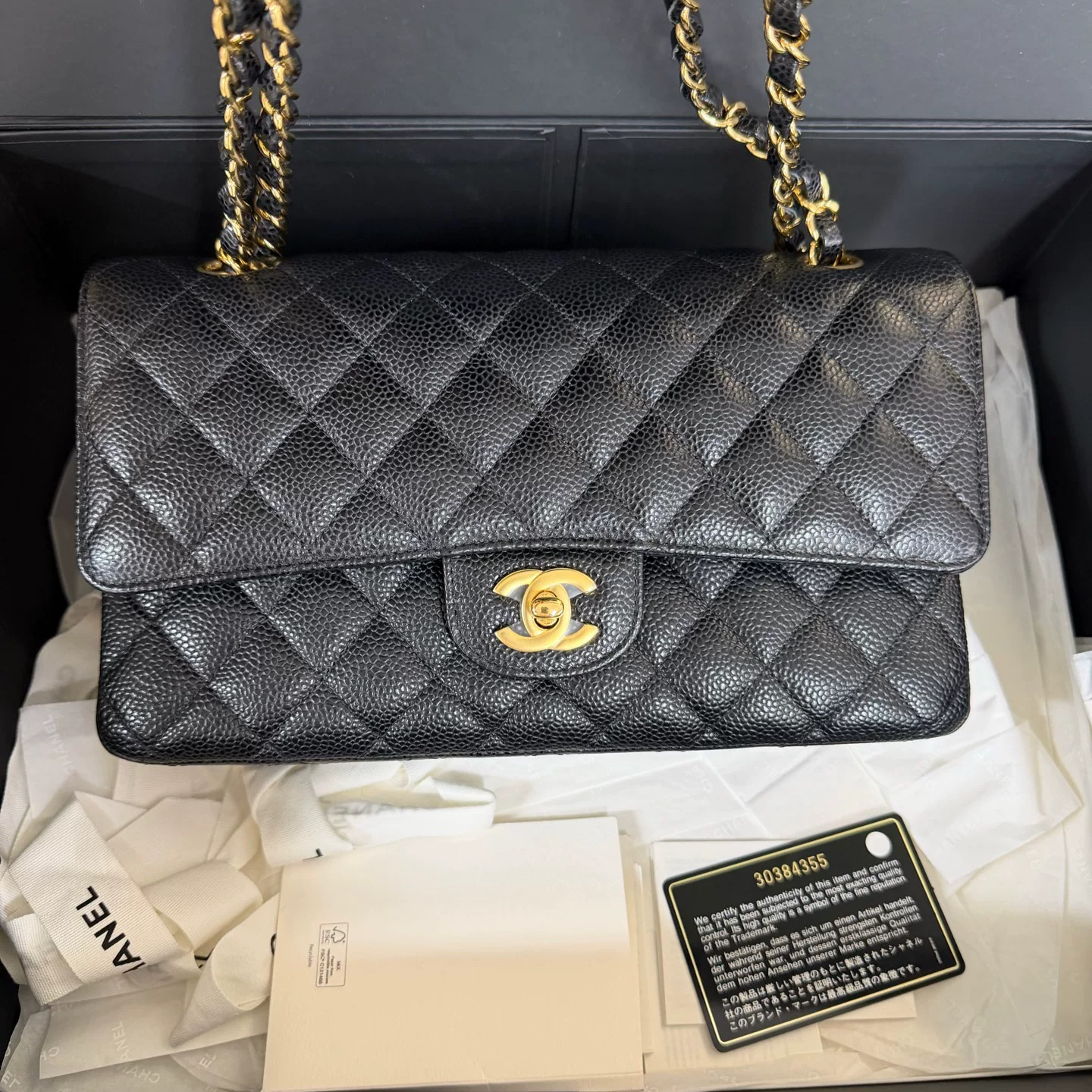 Chanel Classic Flap Medium Bag