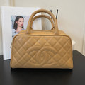 Chanel Vintage Bowling Bag