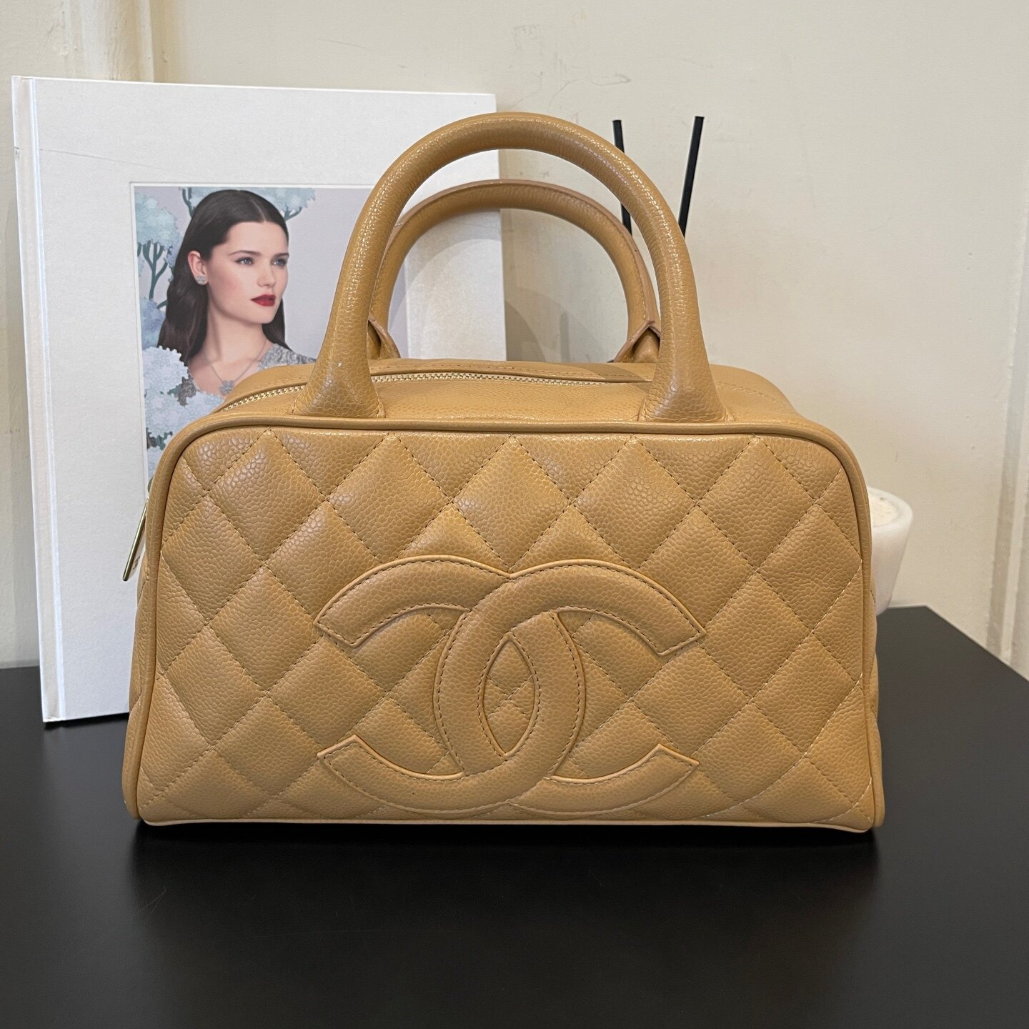 Chanel Vintage Bowling Bag