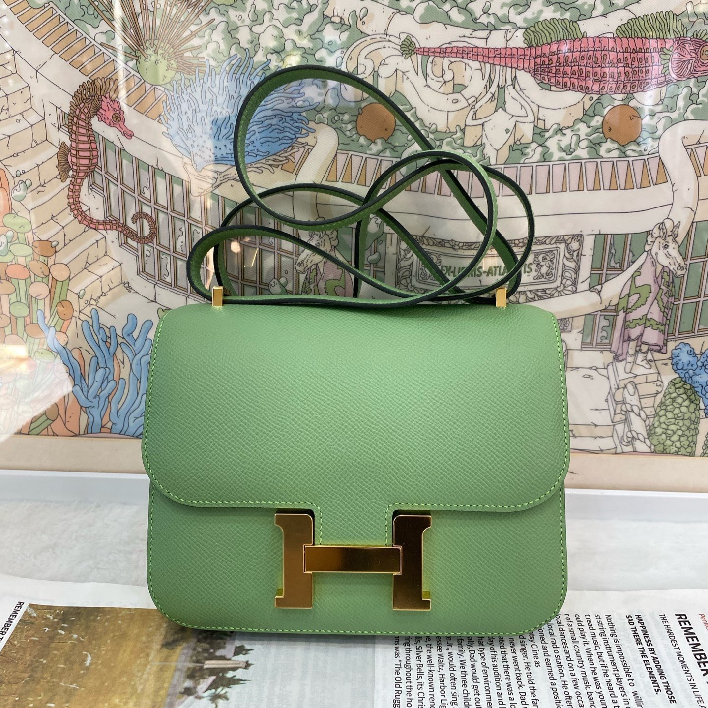 Hermès Constance 19 Bag