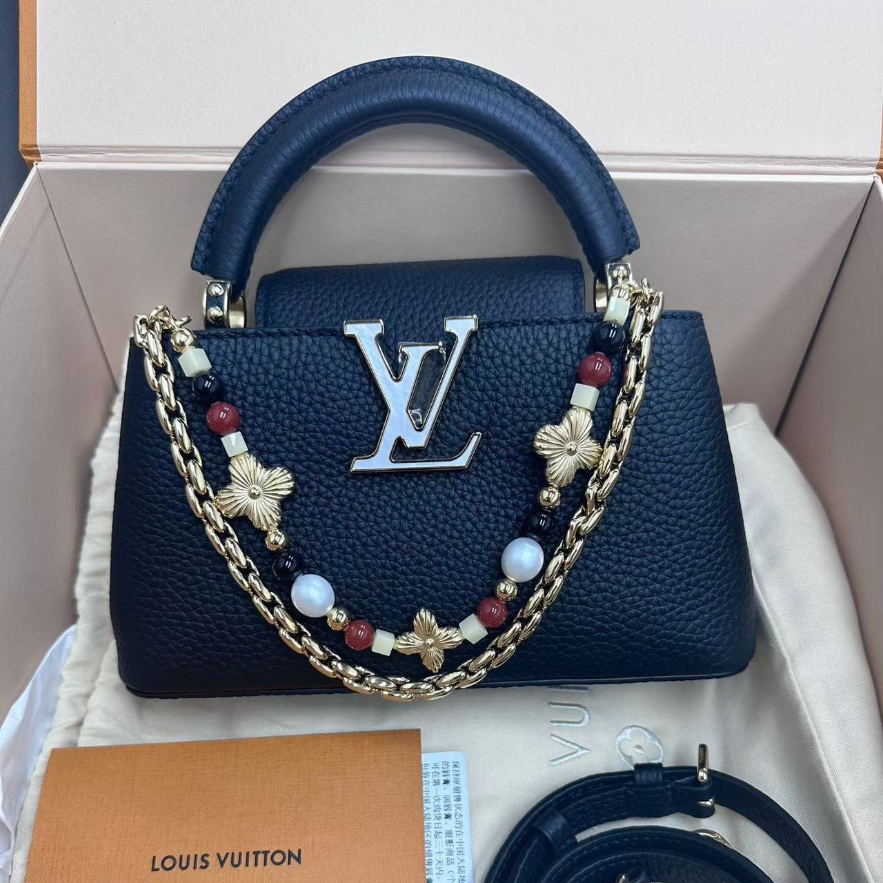 Louis Vuitton Capucines Mini Bag