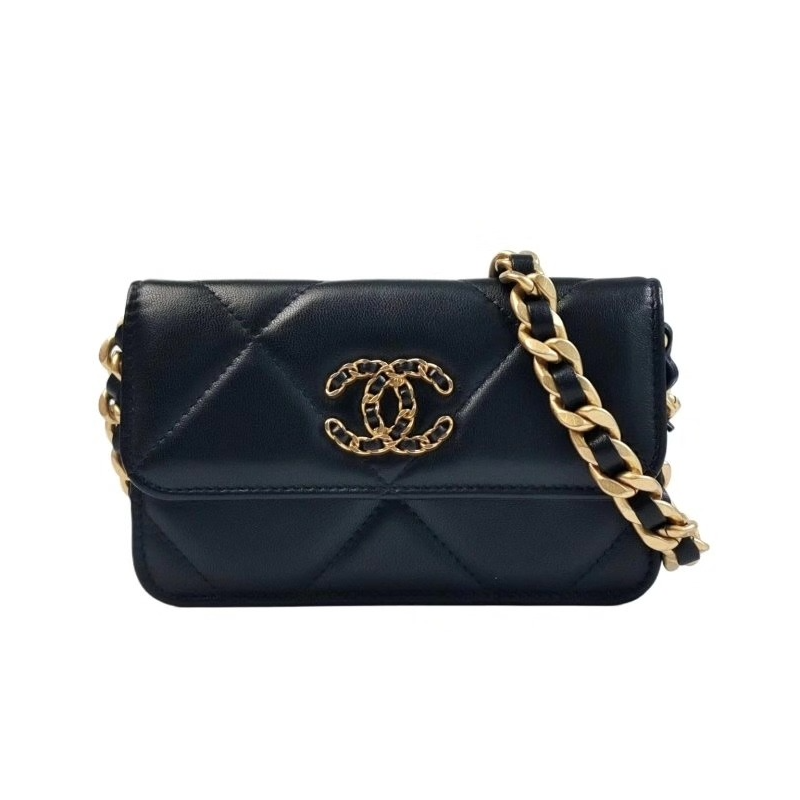 Chanel 19 Mini Chain Wallet