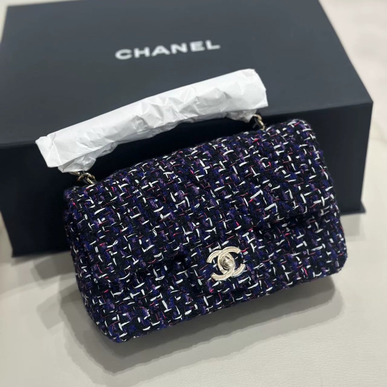 Chanel Classic Flap Large Mini Bag