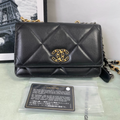 Chanel 19 WOC Chain Bag