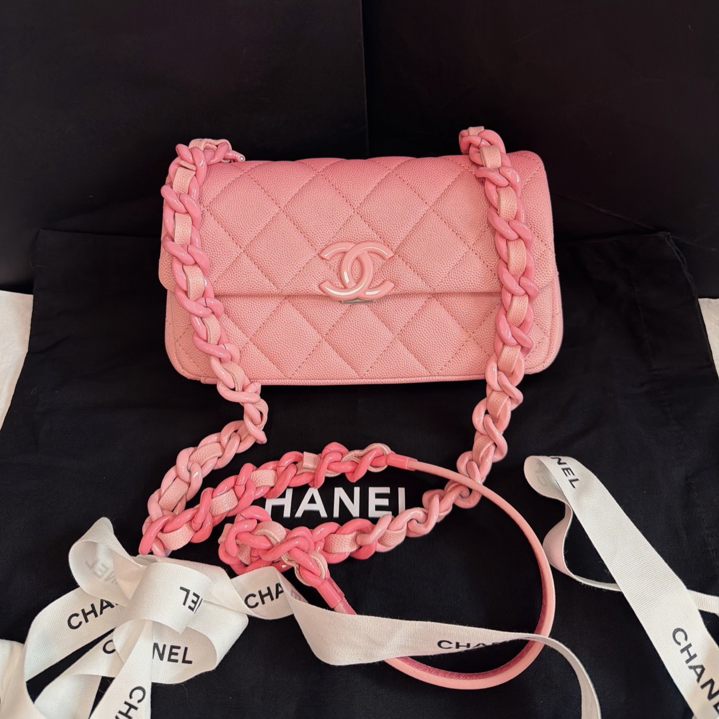 Chanel 24C Mini Classic Flap Bag