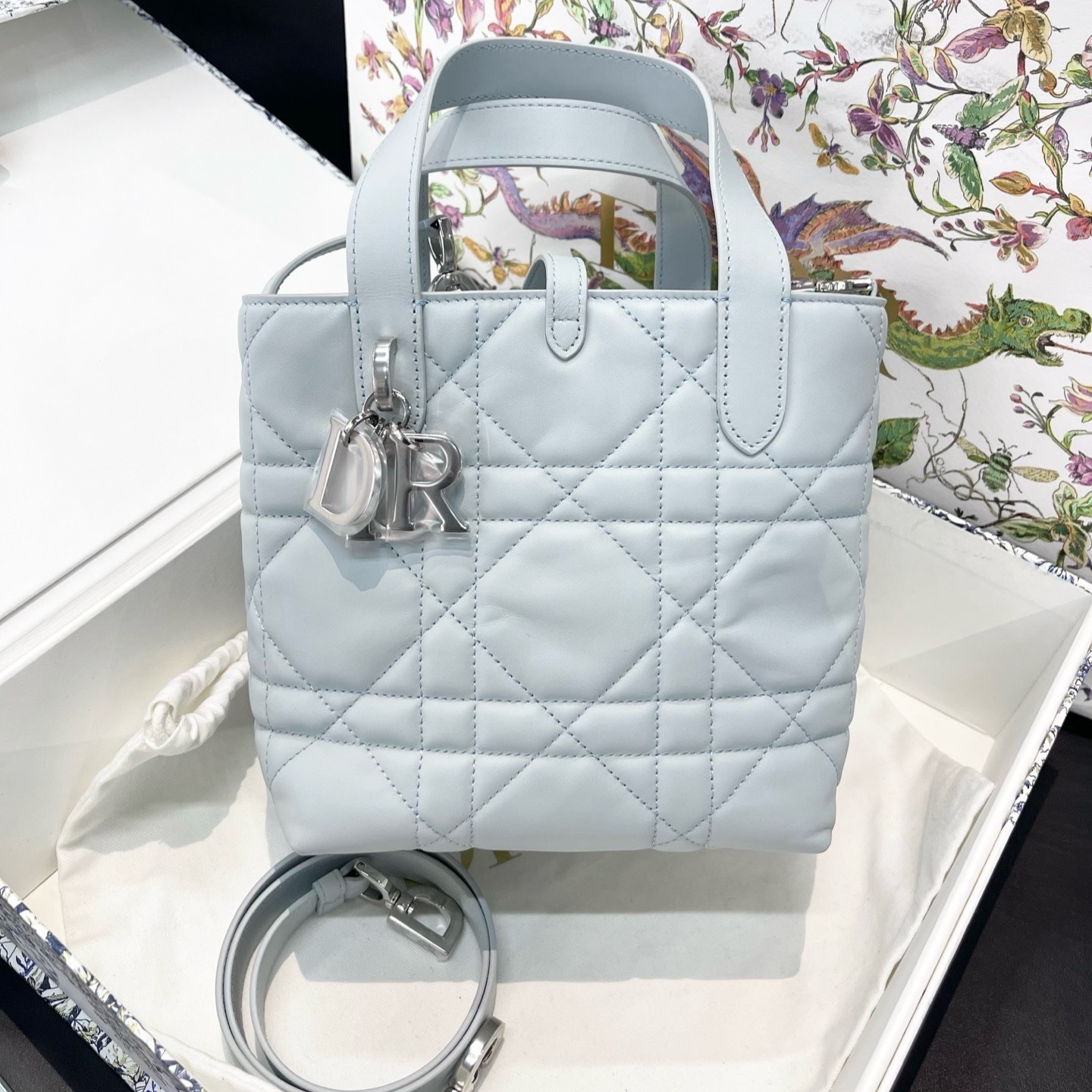 Dior Small Toujours Vertical Bag