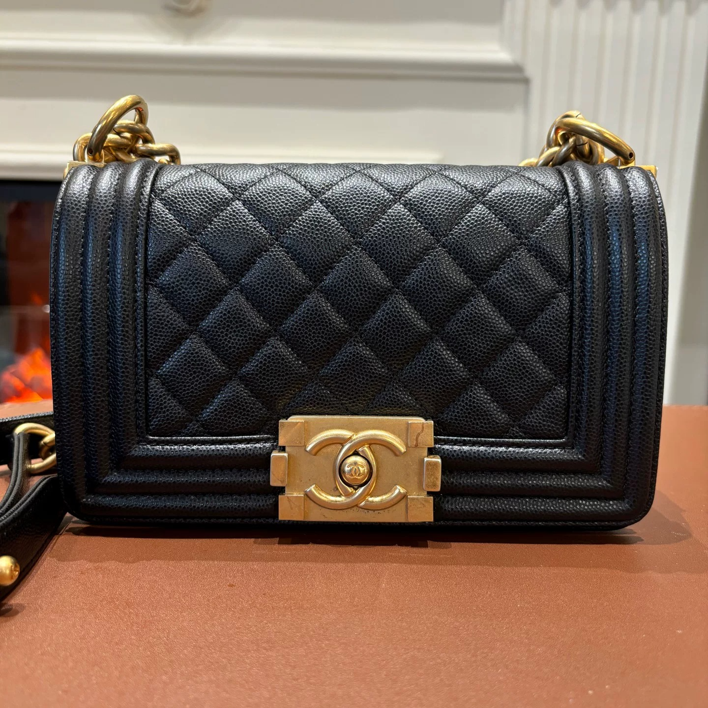 Chanel Le Boy Small Flap Bag