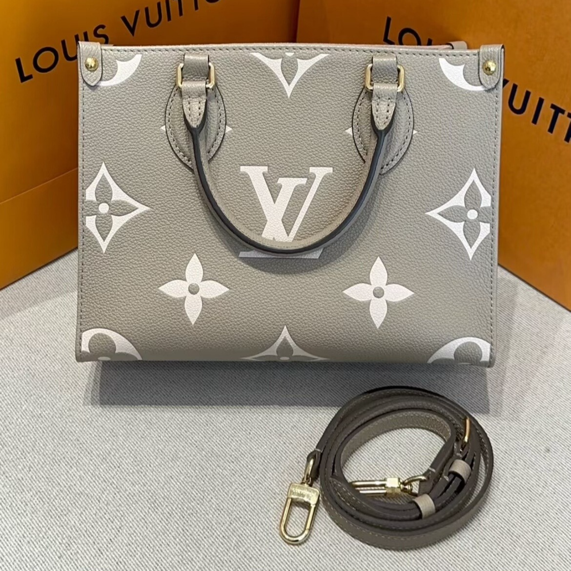 Louis Vuitton OnTheGo PM Tote Bag