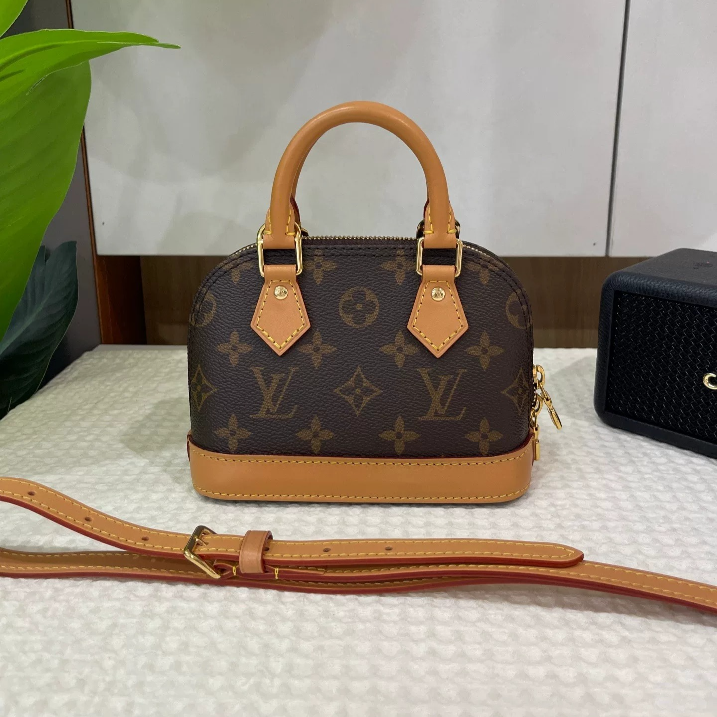 Louis Vuitton Alma BB Nano Bag