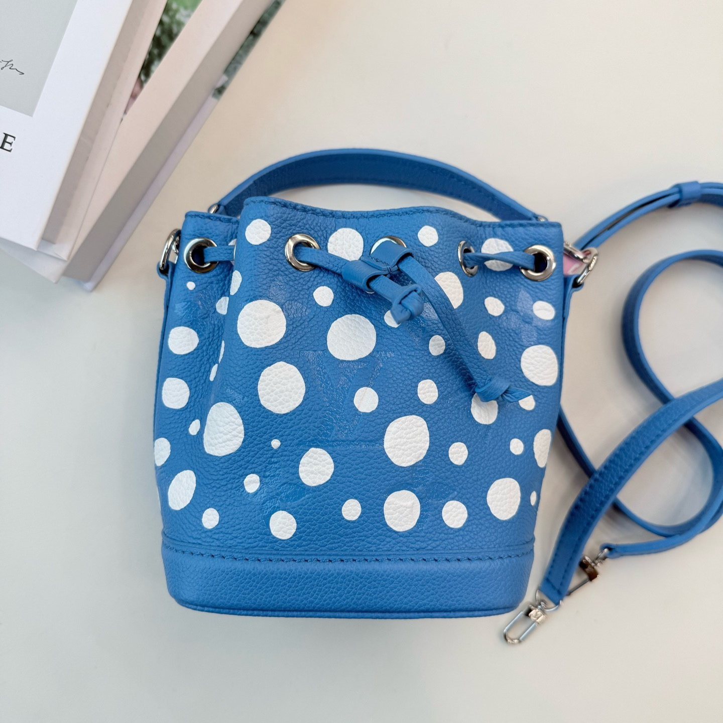 Louis Vuitton x Yayoi Kusama Bucket Bag