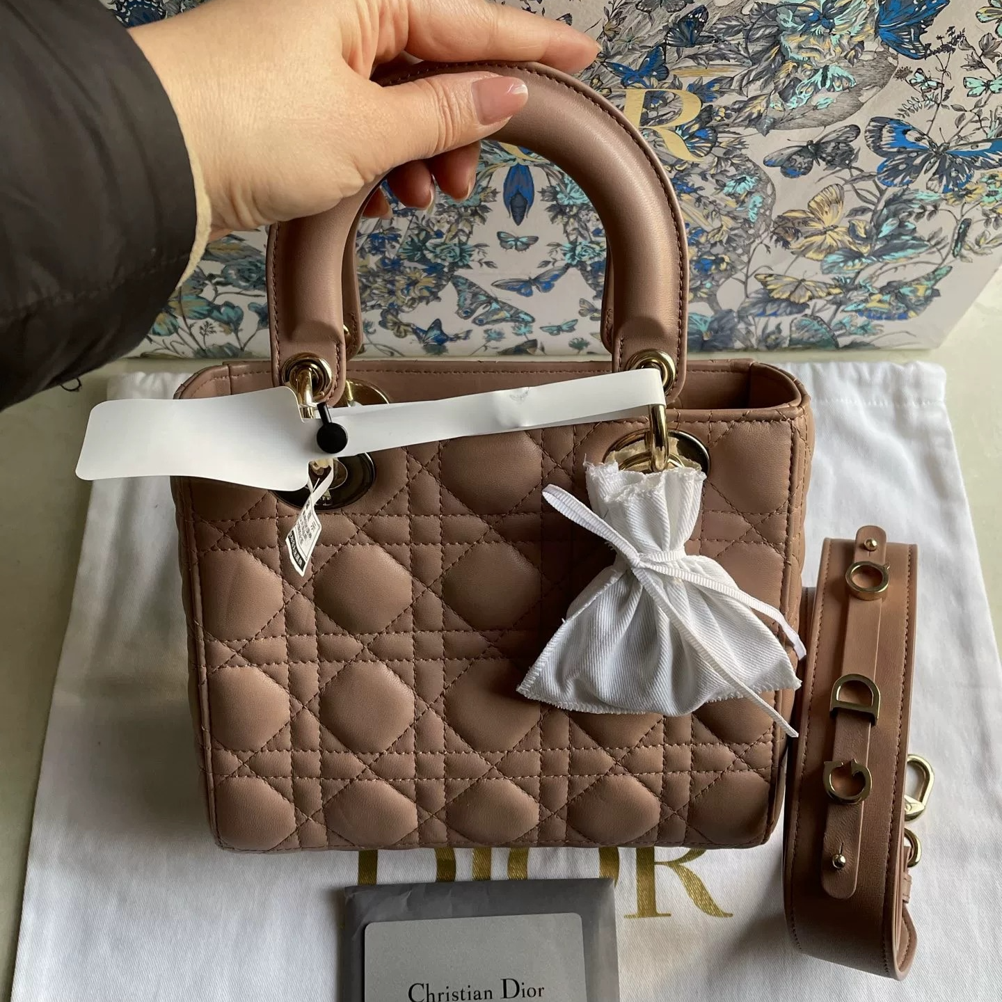 Dior Small Lady Dior Bag