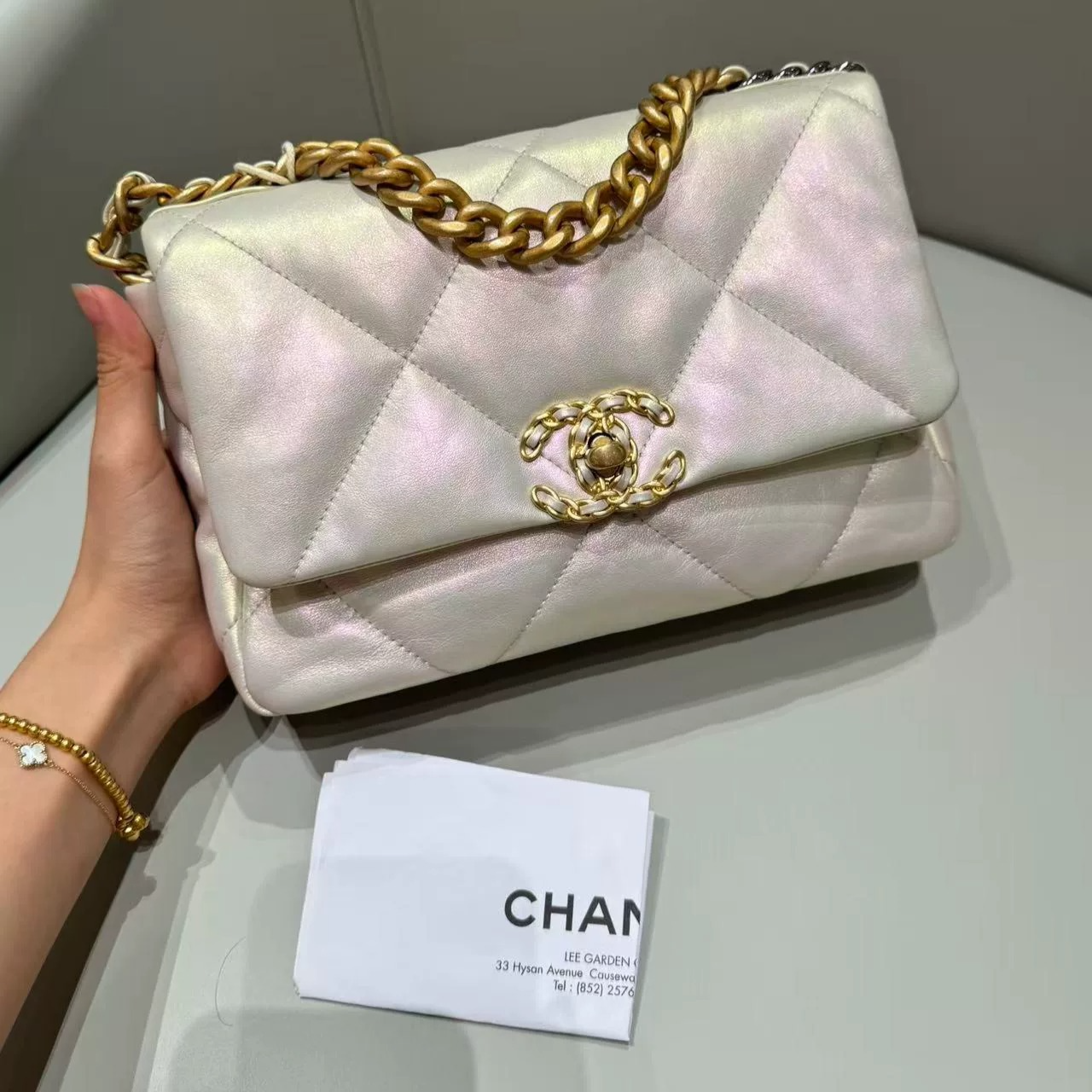 Chanel 19 Bag