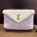 Saint Laurent Puffer Cloud Bag