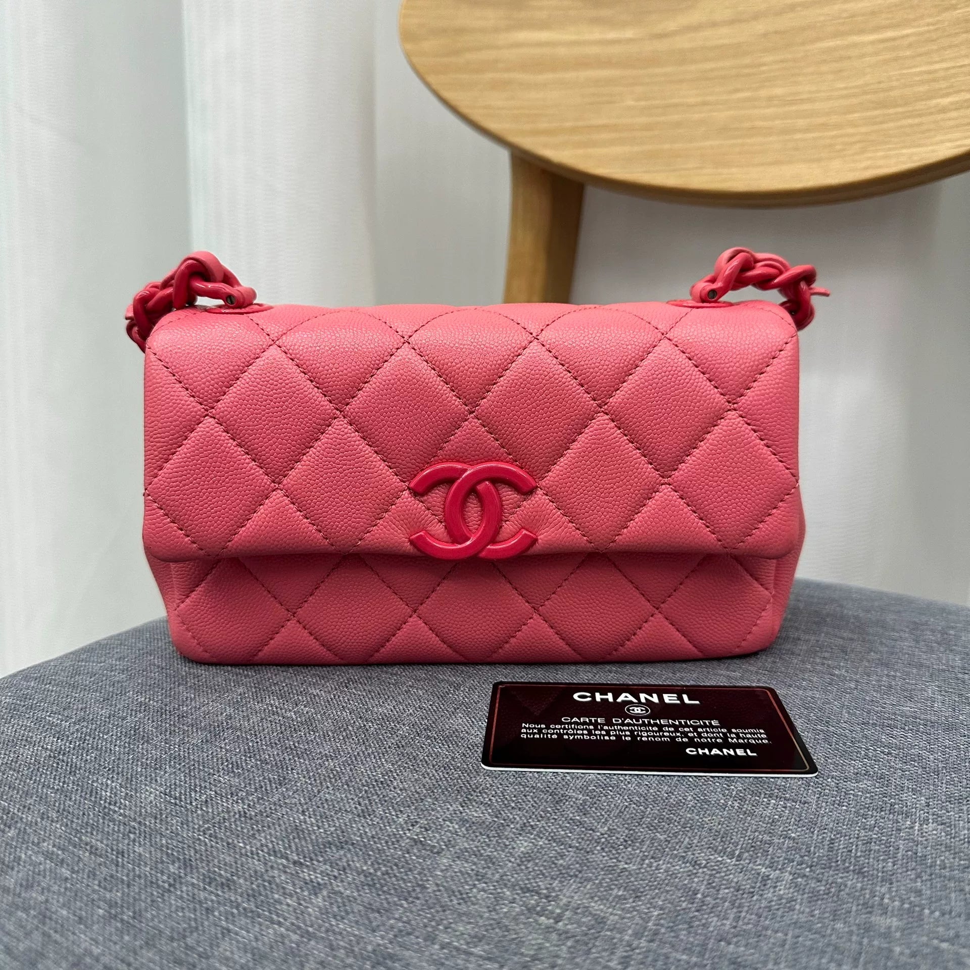Chanel 21C Classic Flap Large Mini Bag