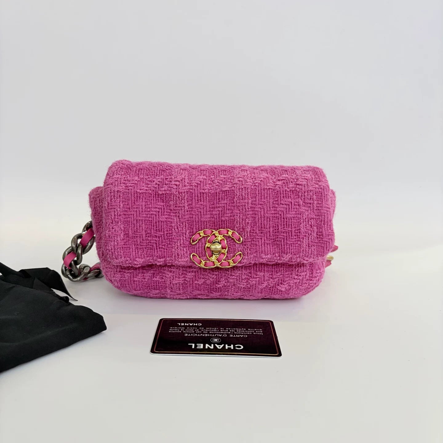Chanel 19 Waist Bag
