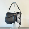Dior Saddle Bag in Black