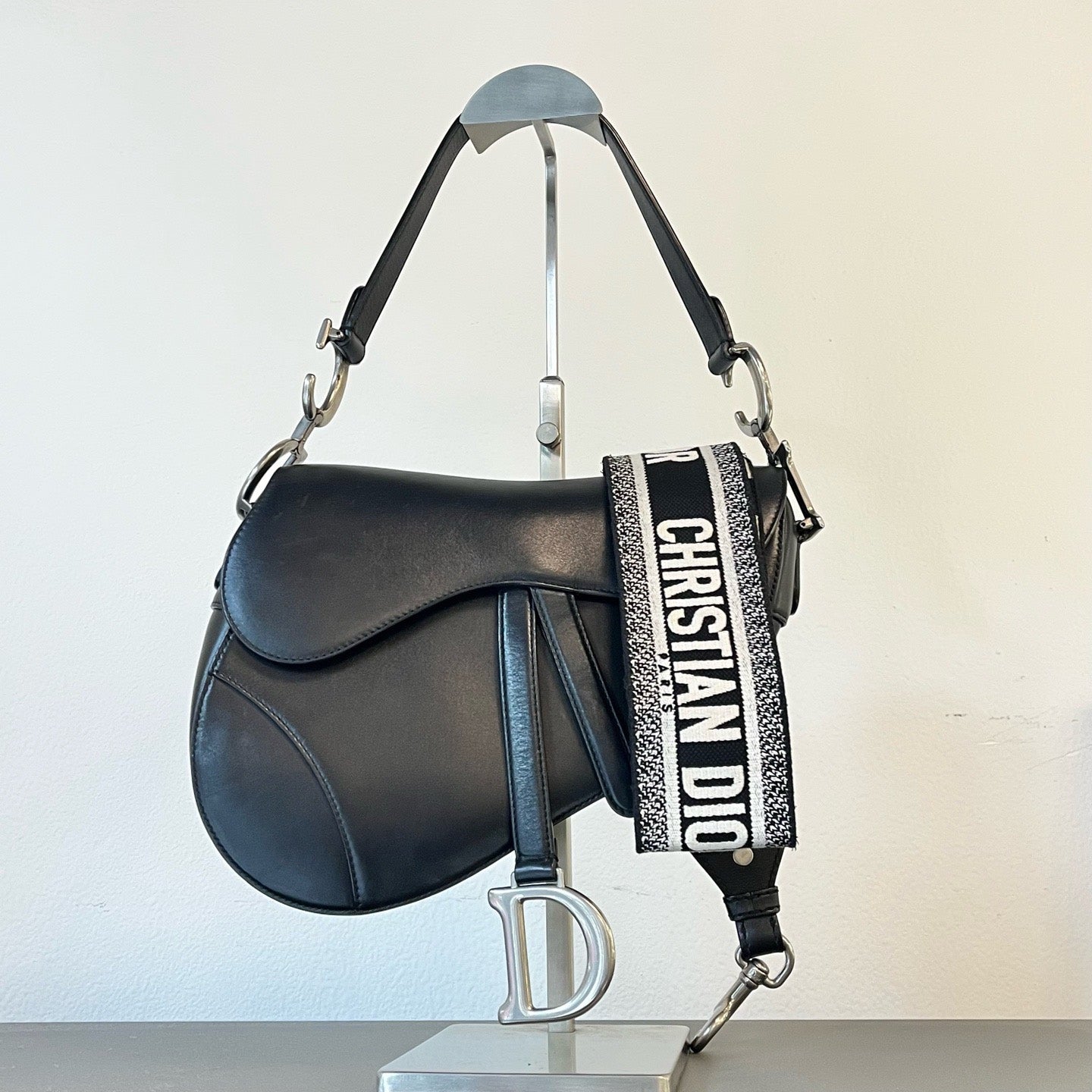 Dior Saddle Bag in Black