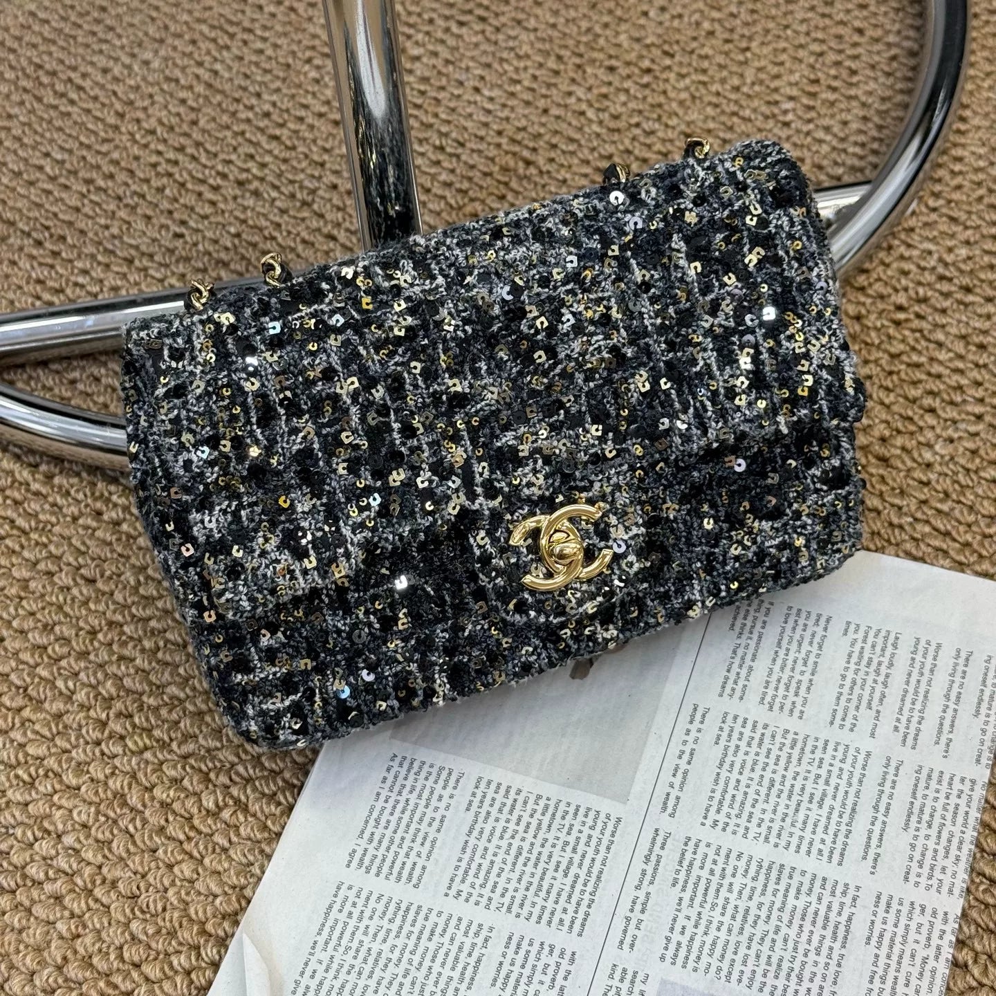 Chanel Classic Flap Large Mini Bag