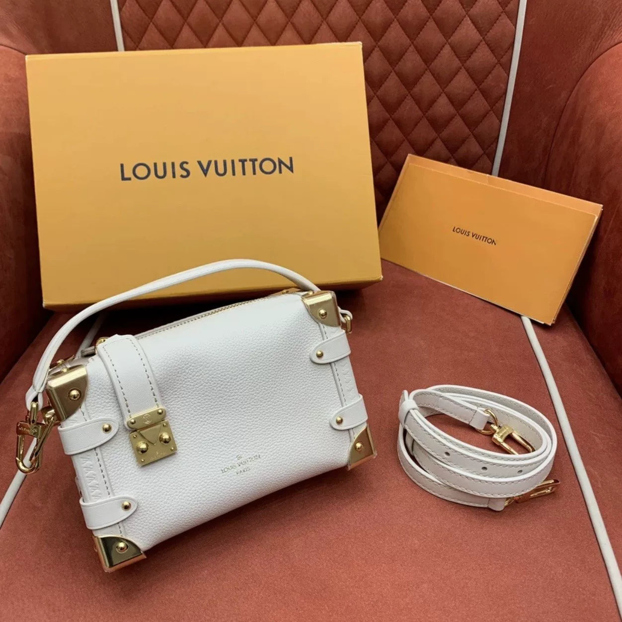 Louis Vuitton Side Trunk Small Bag