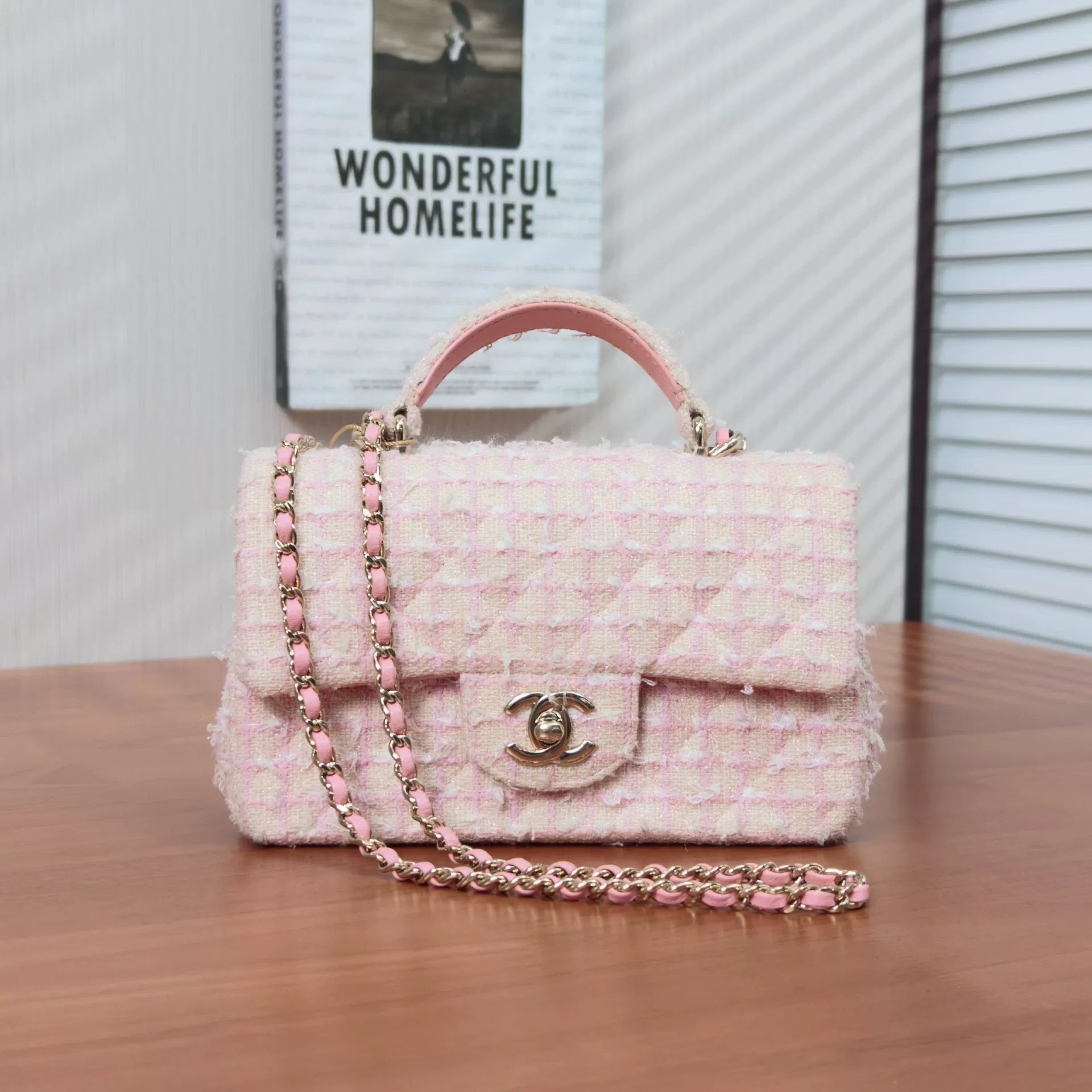 Chanel 24P Classic Flap Large Mini Bag