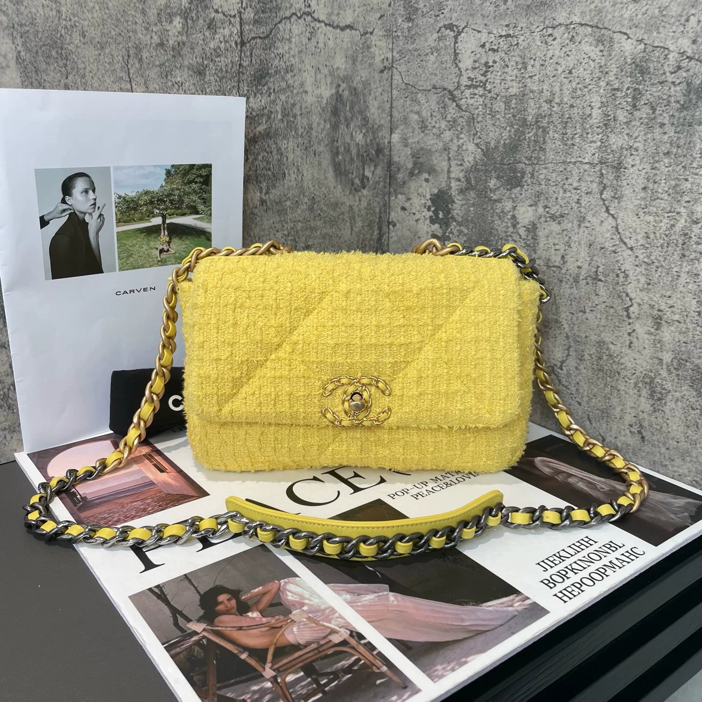 Chanel 19 Small Bag