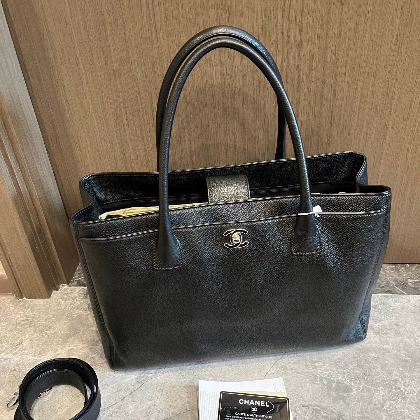 Chanel Cerf Tote Bag
